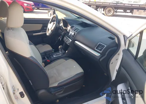 2016 Subaru Crosstrek 2.0I Premium из США, поврежденный, VIN JF2GPABC3G8337296